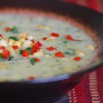 Zucchini & Sweet Corn Soup