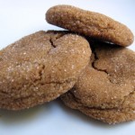 Spiced Ginger Cookies