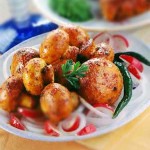 Tandoori Mushrooms