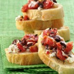 Goat Cheese & Thyme Bruschetta