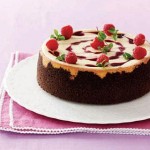 Raspberry & White Chocolate Cheesecake