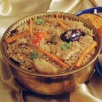 Vegetarian Hyderabadi Biryani