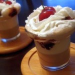 Coffee Creme & Chocolate Trifles