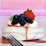 Berry-licious Mini Pavlovas