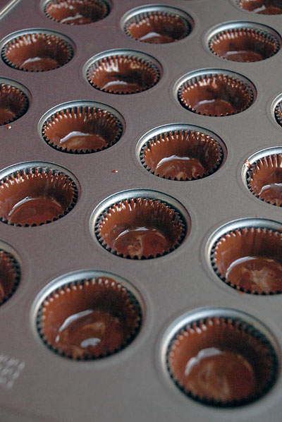 Silicone Molded Chocolate Cups - How to Mold Chocolate Cups in