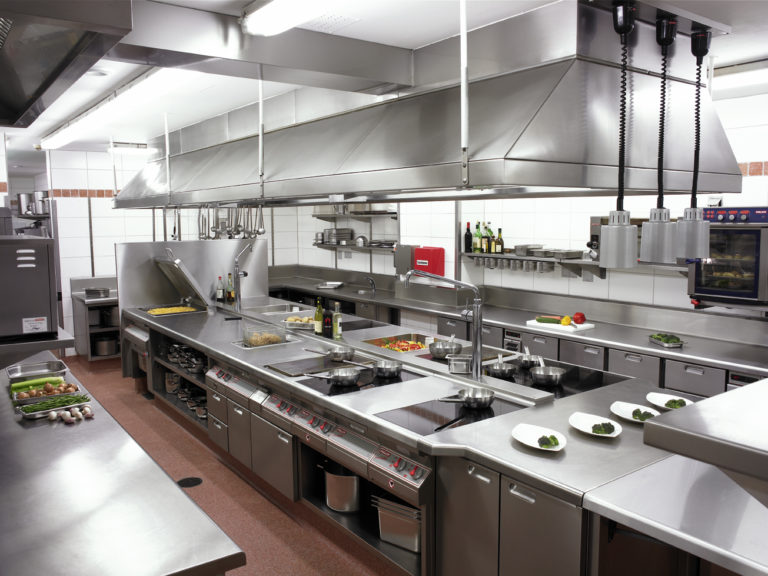 designing a catering kitchen